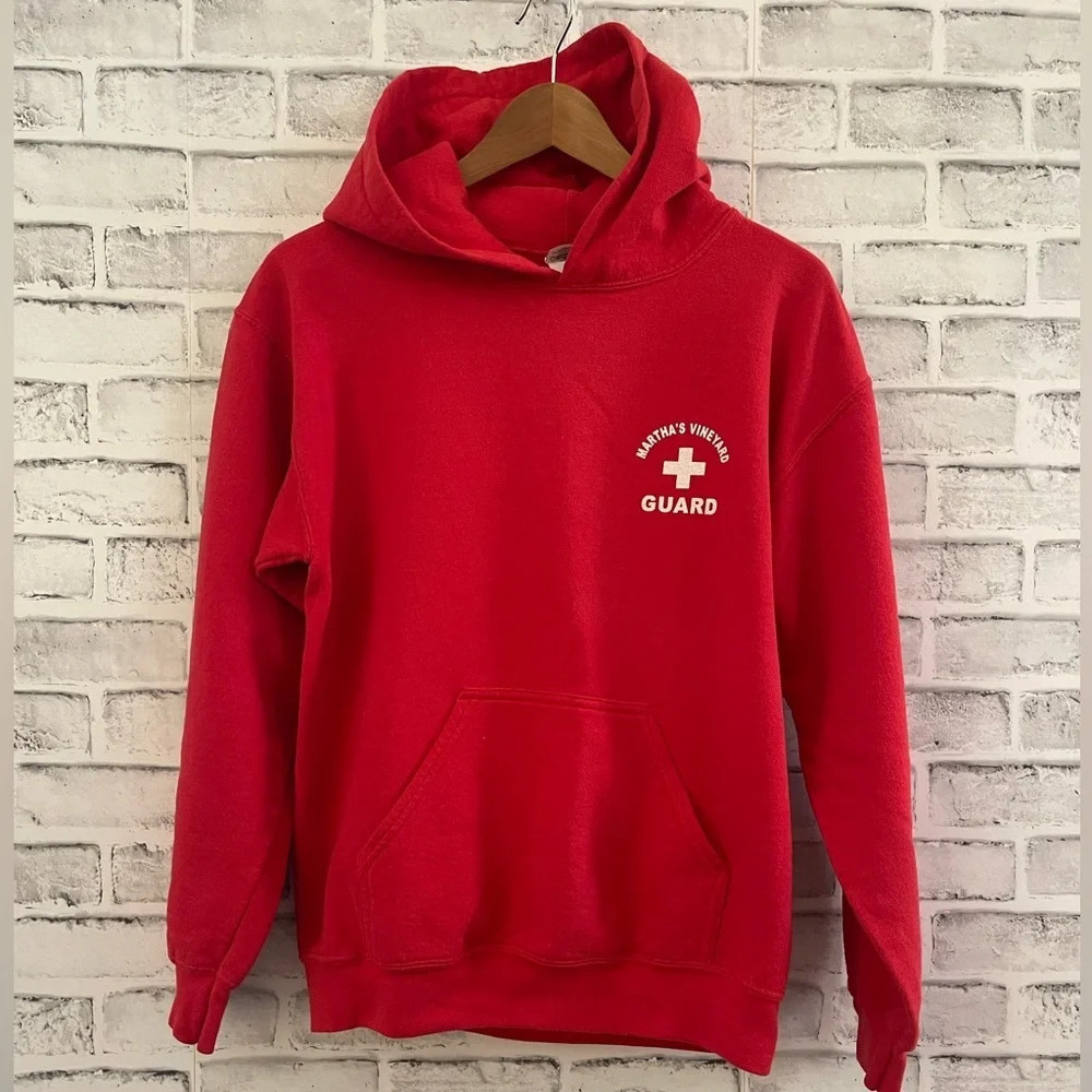 Women’s Unisex Martha’s Vineyard SOUTH BEACH lifeguard sweatshirt S